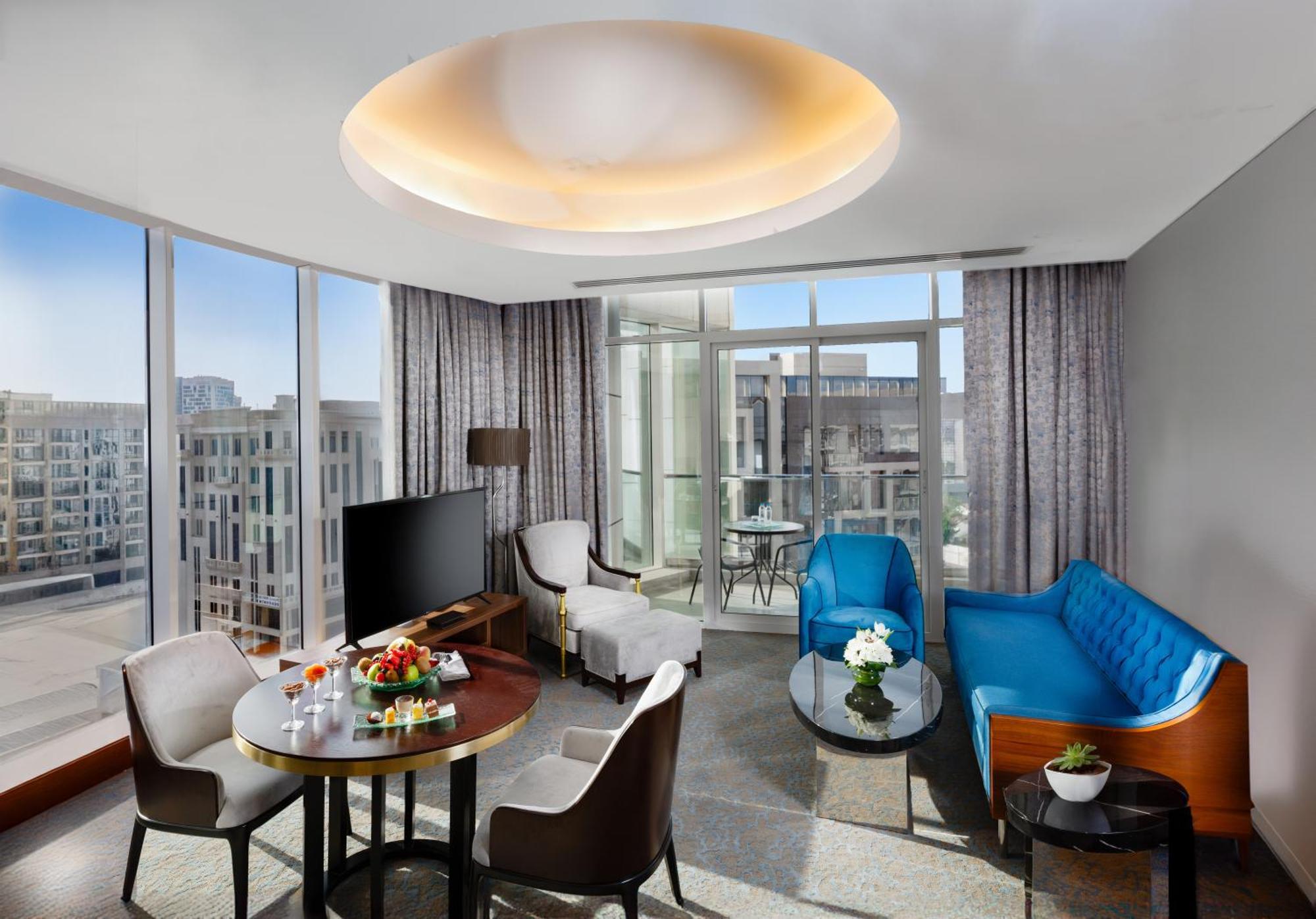 Millennium Place Doha Exterior photo A suite at the hotel